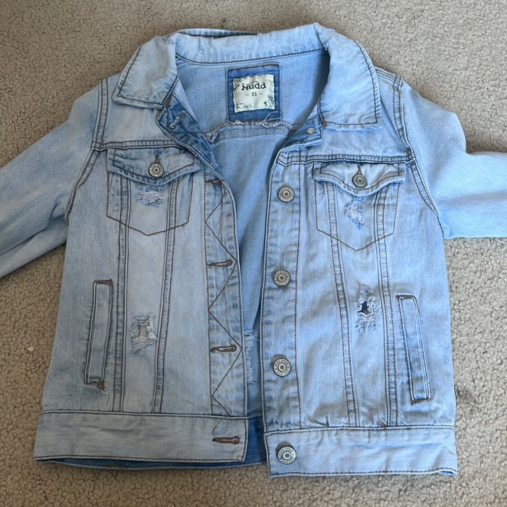 Ripped Jean jacket